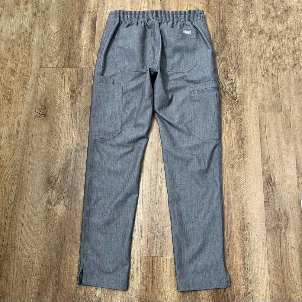 Figs Yola Skinny Scrub Pants‎ in Graphite Size XXSP